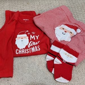 Carter's 6 month Christmas Outfit